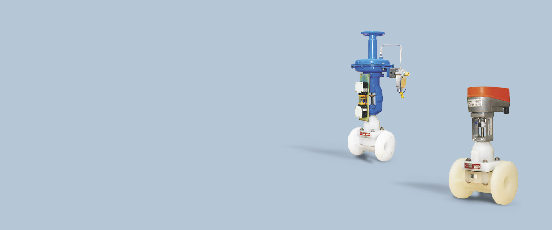 Actuated Thermoplastic Diaphragm Valve