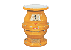 Check Valve Float Type Vertical Installation