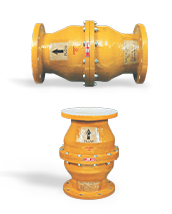 Check Valve Float Type Horizontal Installation
