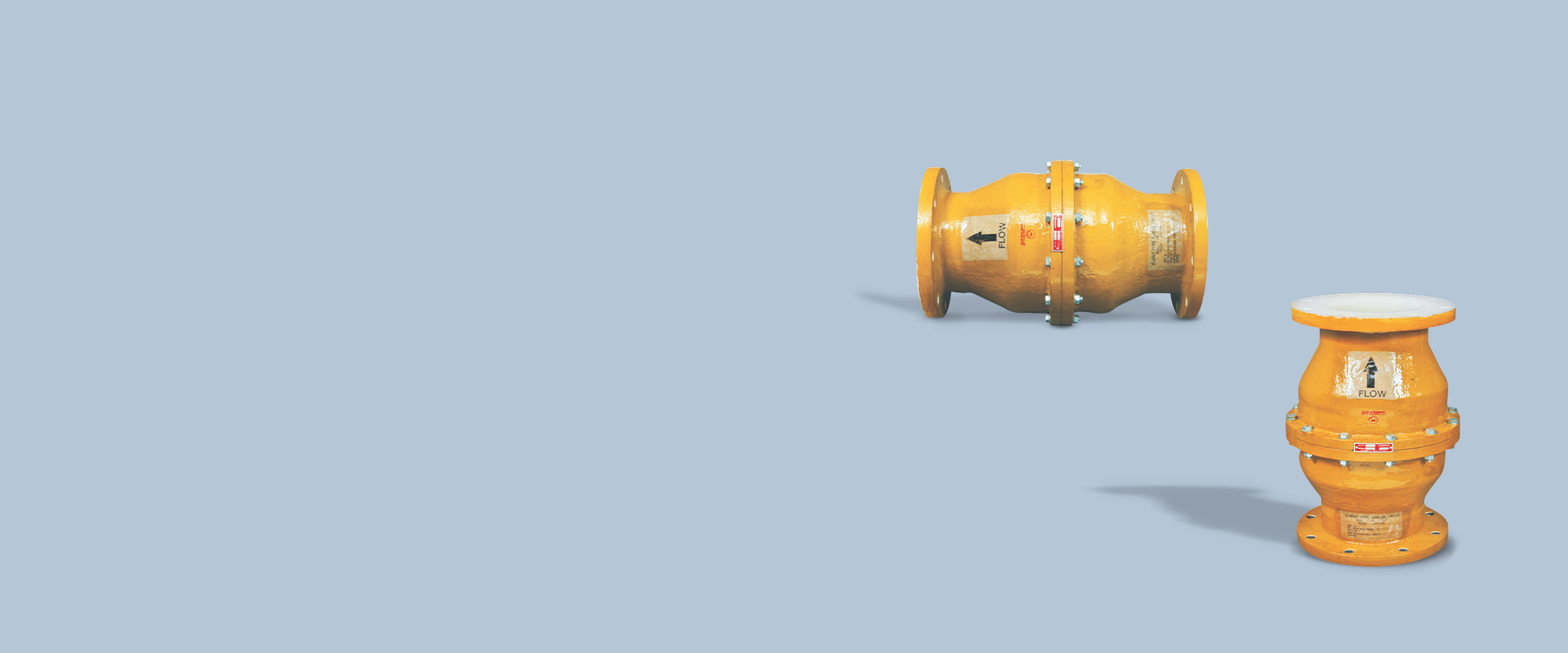 Check Valve Float Type Horizontal Installation